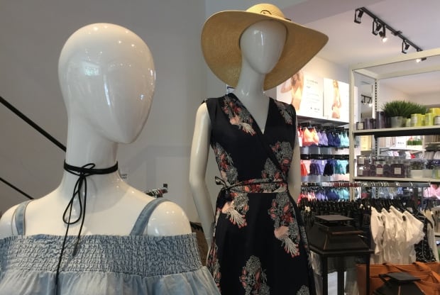 Shopping as an experience: the art of visual merchandising at Brandy  Melville – green is the new black