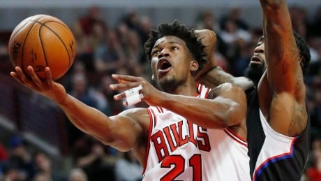 Jimmy Butler will be reunited with his old coach, Tom Thibodeau, in Minnesota. jimmy-butler