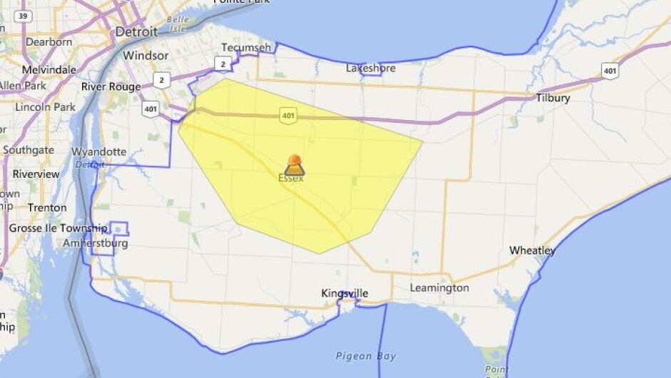 Thousands In Essex County Without Power During Thunderstorm Cbc News