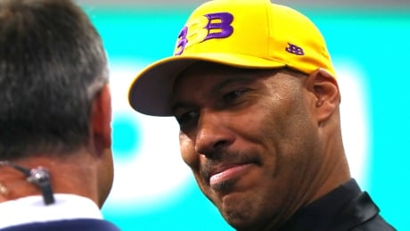 LaVar Ball draft