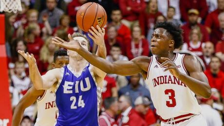 The Toronto Raptors selected OG Anunoby, right, with the 23rd overall pick of the 2017 NBA Draft on Thursday evening. og-anunoby