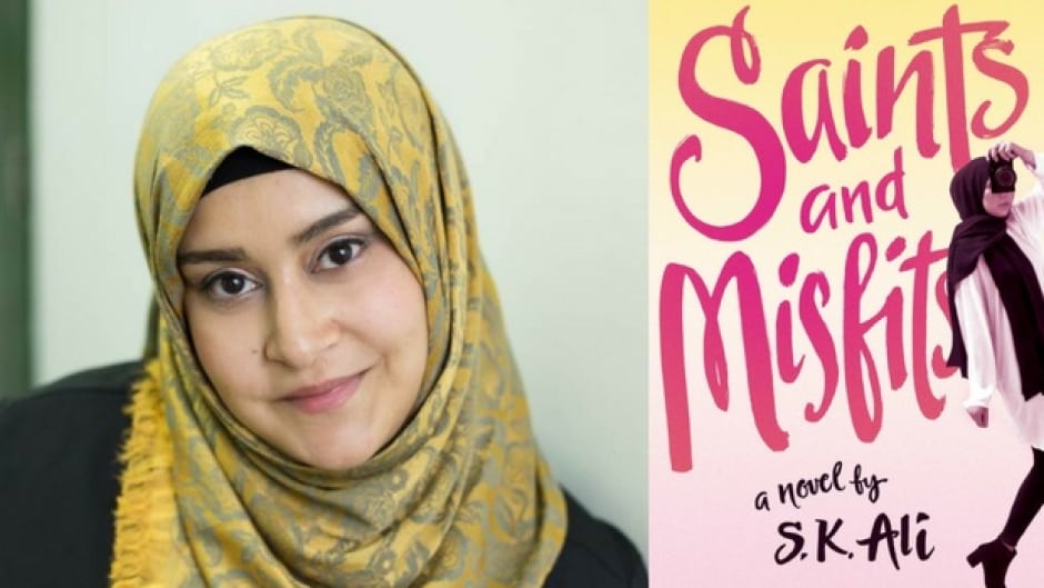 S.K. Ali is the author of the YA novel Saints and Misfits.
