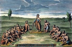 Five Iroquois nations