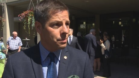 Winnipeg Mayor Brian Bowman says opposition councillors are trying to exaggerate what he describes as 'perceived' divisions on council. Brian Bowman