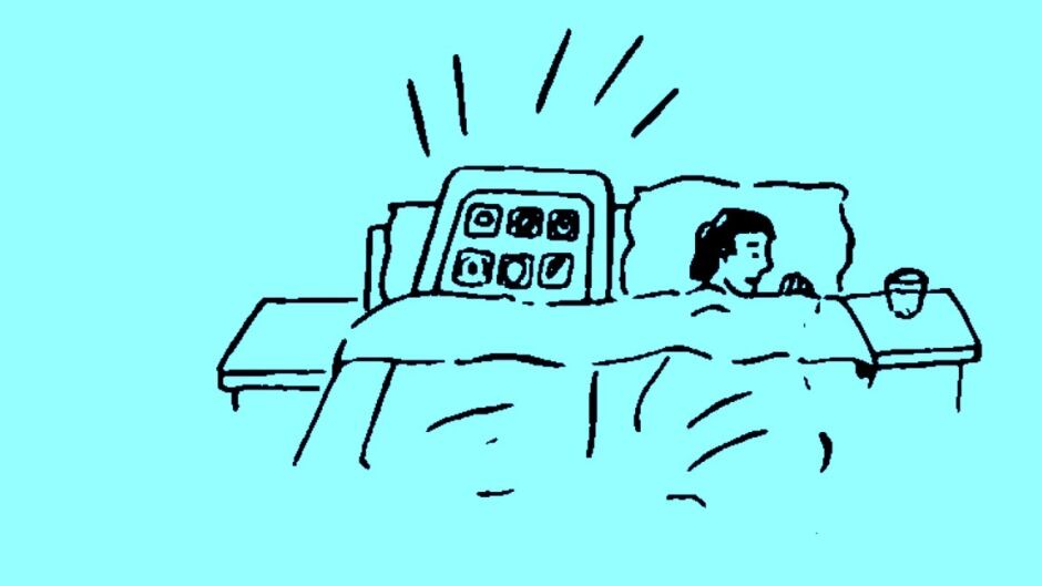Step 2 - Don't take your devices to bed!