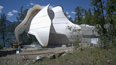 Construction on the new Temple of Light at Yasodhara Ashram on Kootenay Lake began in September 2016. Temple of Light