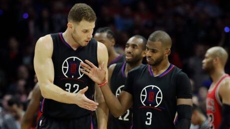 Los Angeles Clippers' members Blake Griffin and Chris Paul have opted out of their contracts and will hit the free-agent market. griffin-paul