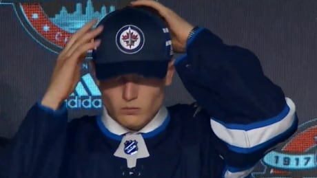 Finnish forward Kristian Vesalainen is the newest addition to the Winnipeg Jets. Kristian Vesalainen