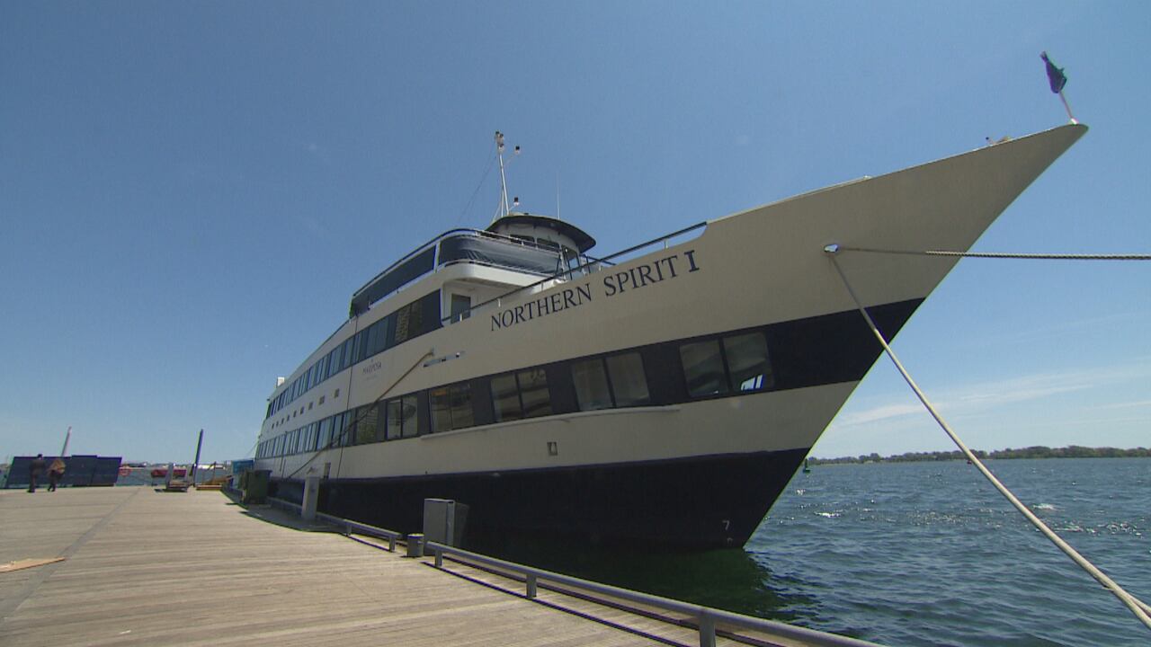 Marking The 30th Anniversary Of Mariposa Cruises Maiden Voyage Cbc News