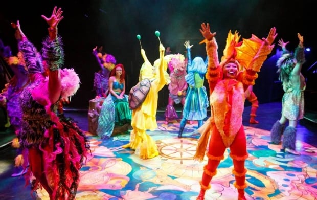 Stephanie Sy in The Little Mermaid.