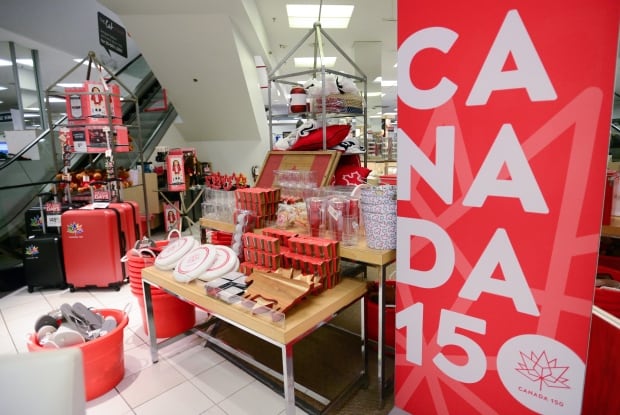 Canada 150 Merchandise 20170625