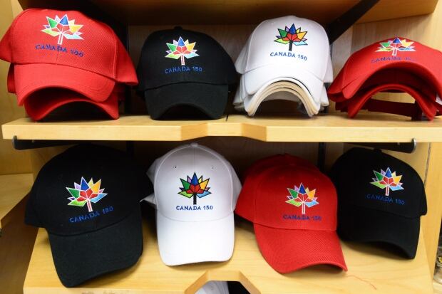 Canada 150 Merchandise 20170625