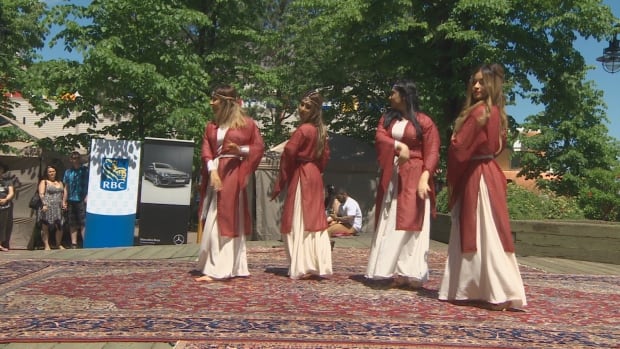 Iranian dance