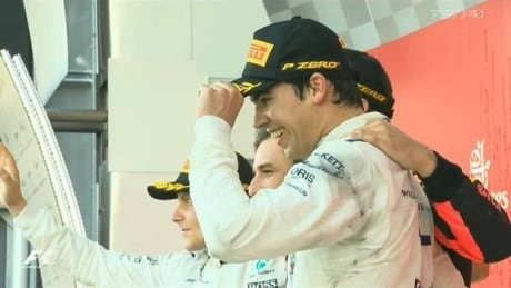 The Canadian rookie raced to a record-setting finish at the Azerbaijan GP despite the former champion's criticism Lance Stroll is making Jacques Villeneuve eat his words