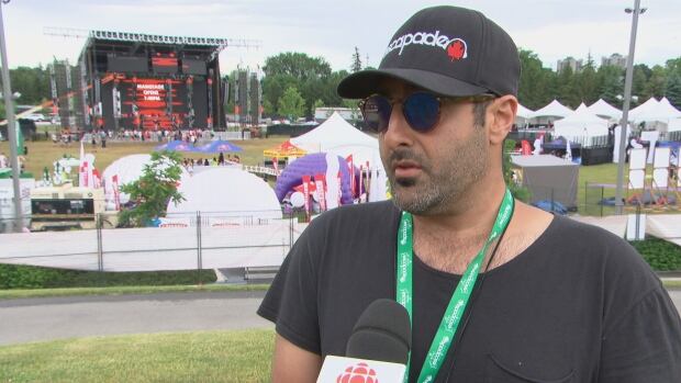 Ali Shafaee Escapade Music Festival Glebe Lansdowne Park