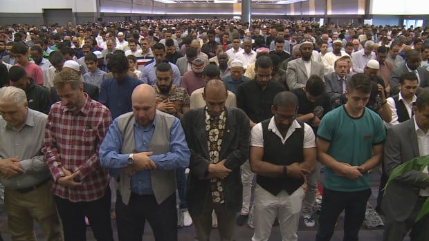 Eid Prayers in Vancouver