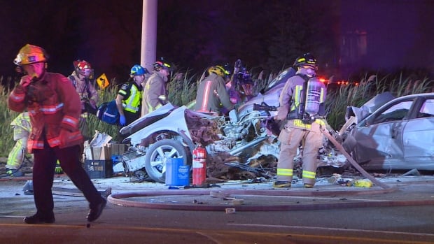 Mississauga crash