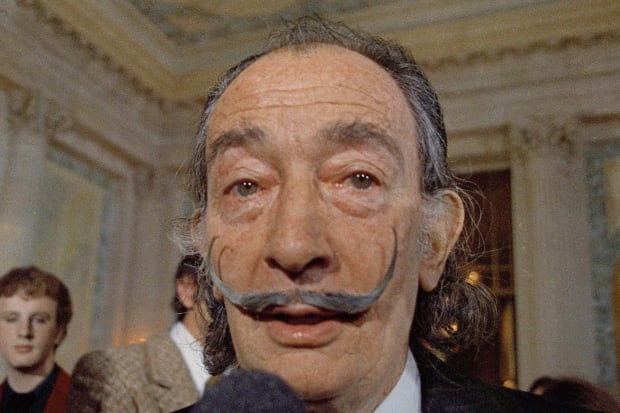 Spain Dali Paternity Suit