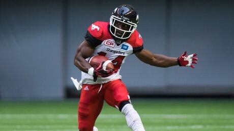 Stampeders running back Roy Finch was suspended two games Monday after testing positive for a banned substance (D-amphetamine). A second offence would result in a nine-game ban. finch-roy-062617