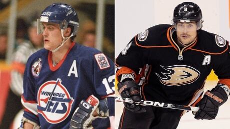 Former Ducks and Jets forward Teemu Selanne was among seven nominees announced Monday for induction into the Hockey Hall of Fame this November. selanne-teemu-1180