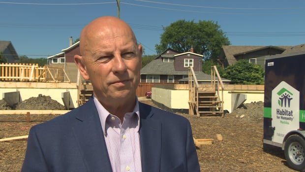 Habitat Build First of its Kind in Province