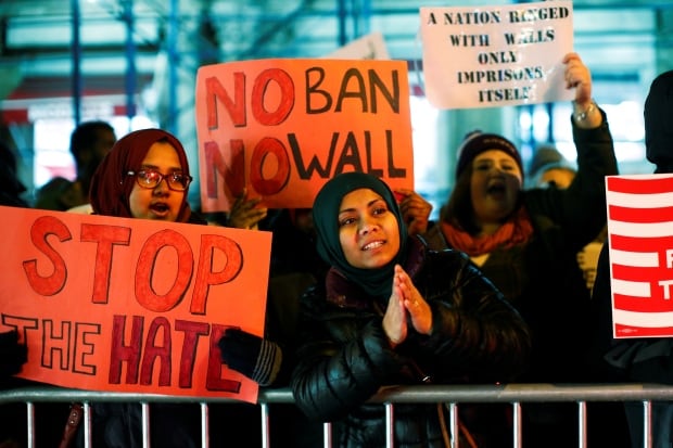 USA-TRUMP/PROTESTS-NYC
