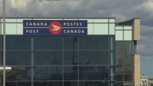 Canada Post plant