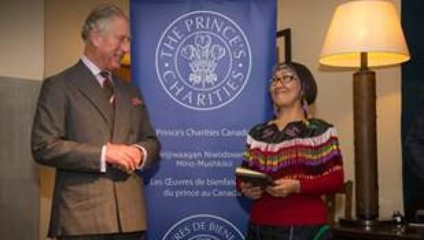 Monica Ittusardjuat and Prince Charles