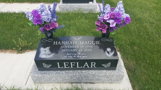 Leflar gravestone