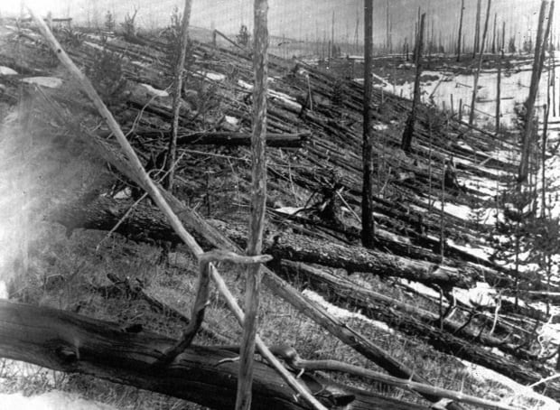 Asteroid Tunguska