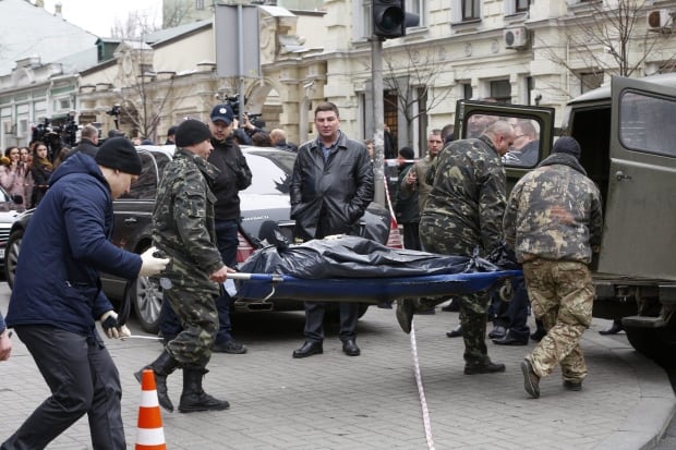 Ukraine Killing