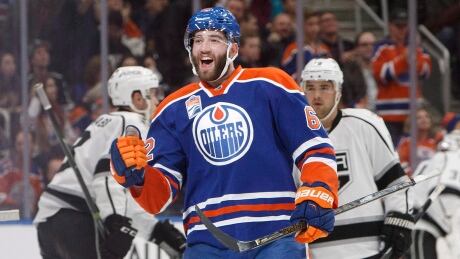 Edmonton Oilers' Eric Gryba signed a two-year contract extension on Tuesday. gryba-eric