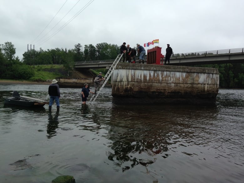 'I like doing stuff like that' Bartibog Bridge piano lives on CBC News