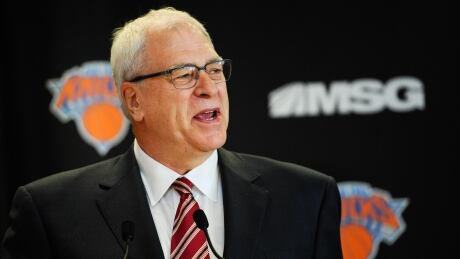 The New York Knicks announced on Wednesday that the team has mutually agreed to part ways with president of basketball operations Phil Jackson. jackson-phil-031814-620