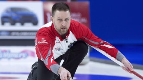 Newfoundland and Labrador skip Brad Gushue is seen above competing at the Brier in March. The Canadian championships will be adding a 16th team to the men's and women's event next year which will be determined by a play-in match. gushue-brad-031217-620