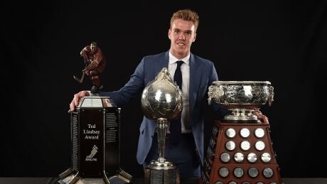 Connor McDavid of the Edmonton Oilers is slated to get a big pay raise in a year, according to reports. mcdavid-connor-280617