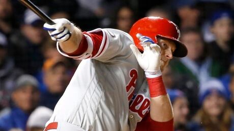 Michael Saunders, who spent two seasons with the Jays before signing with the Philadelphia Phillies in January, has returned to Toronto on a minor-league deal. saunders-michael-050217-620