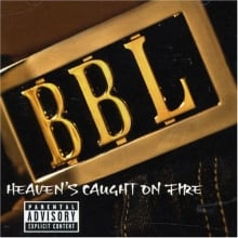 Album cover - Heaven's Caught on Fire by Big Black Lincoln