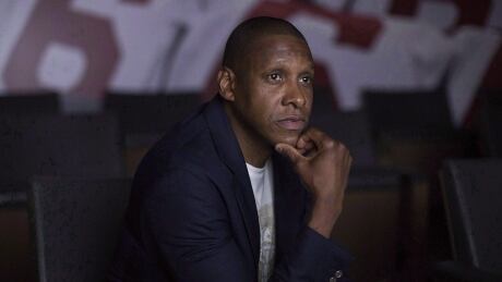 Raptors president Masai Ujiri is one of four people of colour at the top tier of team management in the NBA. ujiri-masai-062917