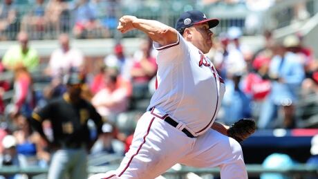 Pitcher Bartolo Colon was designated for assignment by the Braves after struggling to an ERA above eight this season. colon-bartolo-062917