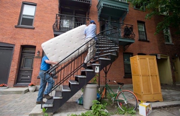 Quebec Moving Day