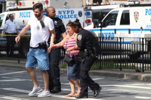 APTOPIX Hospital Shooting