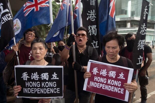Hong Kong China 20 Years
