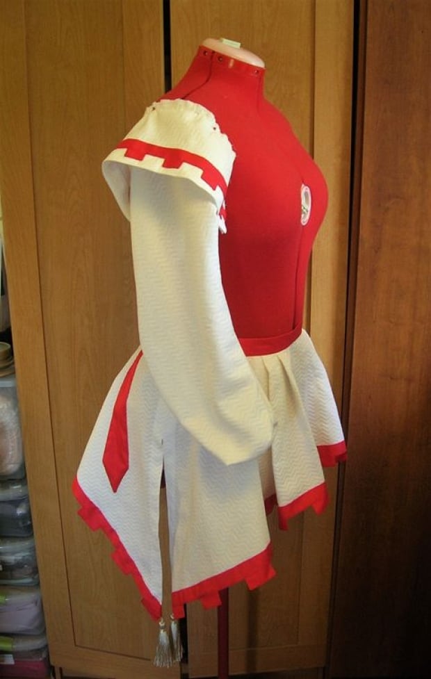 Canada 150 dress