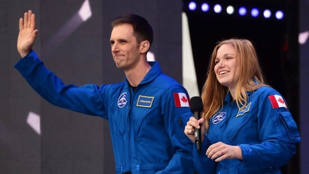 Garneau's advice to Canada's new astronauts