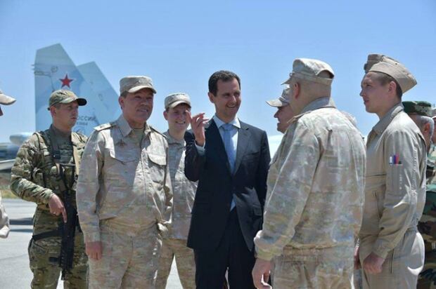 MIDEAST-CRISIS/SYRIA-ASSAD