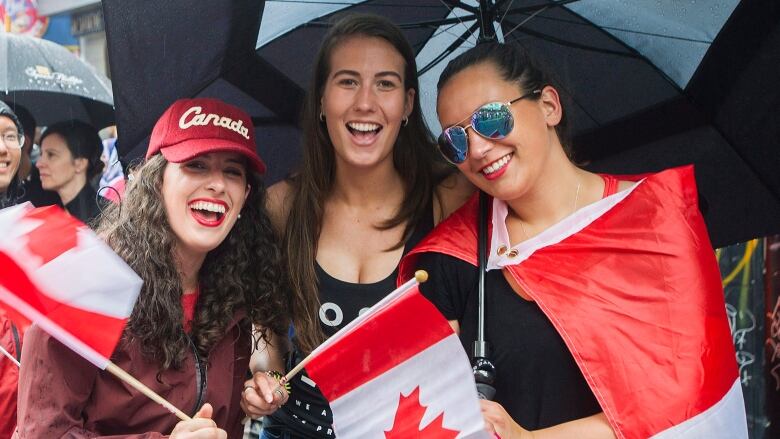 Rain check: More Canada Day events planned for today | CBC News