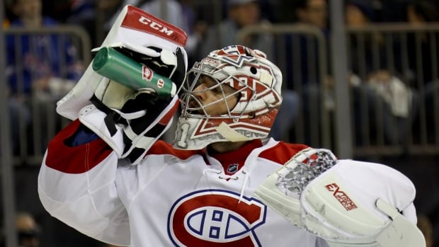 Carey Price has signed an eight-year contract extension to remain with the Montreal Canadiens