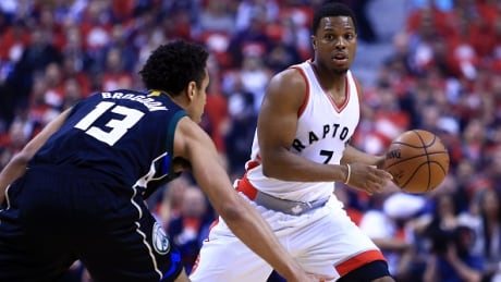 Point guard Kyle Lowry announced Sunday afternoon that he is re-signing with the Toronto Raptors. lowry-kyle