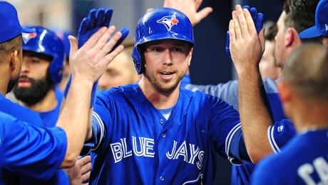 Justin Smoak will represent the Toronto Blue Jays at the upcoming MLB all-star game. smoak-justin